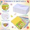 Mother’s Day Card Making Kit – 240 Pack Assorted Blank Floral Greeting Cards with Envelopes, Bulk Cards for Mom, Birthday, Church, Florist, & DIY Gifts